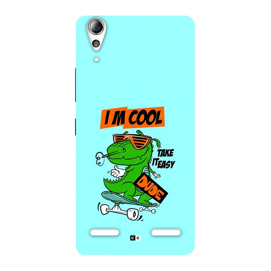 Cool Dude Back Case for Lenovo A6000