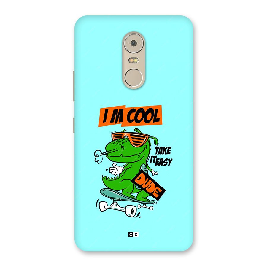 Cool Dude Back Case for Lenovo K6 Note