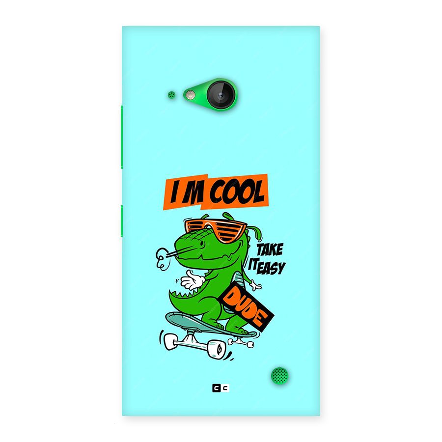 Cool Dude Back Case for Lumia 730