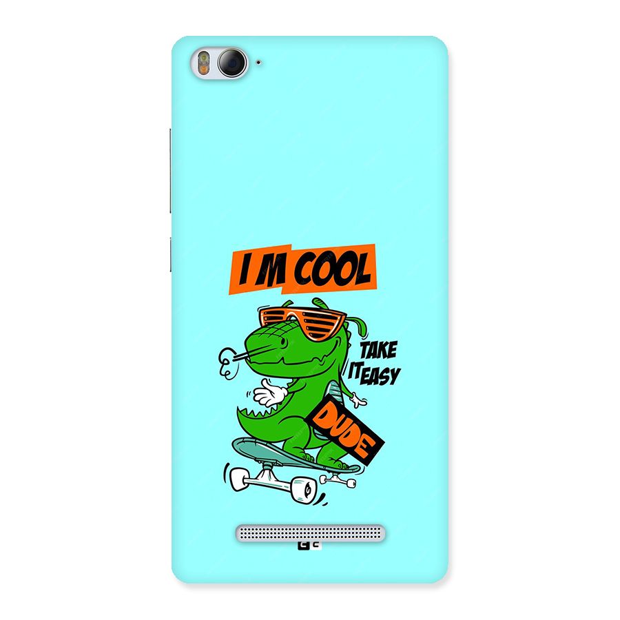 Cool Dude Back Case for Mi4i
