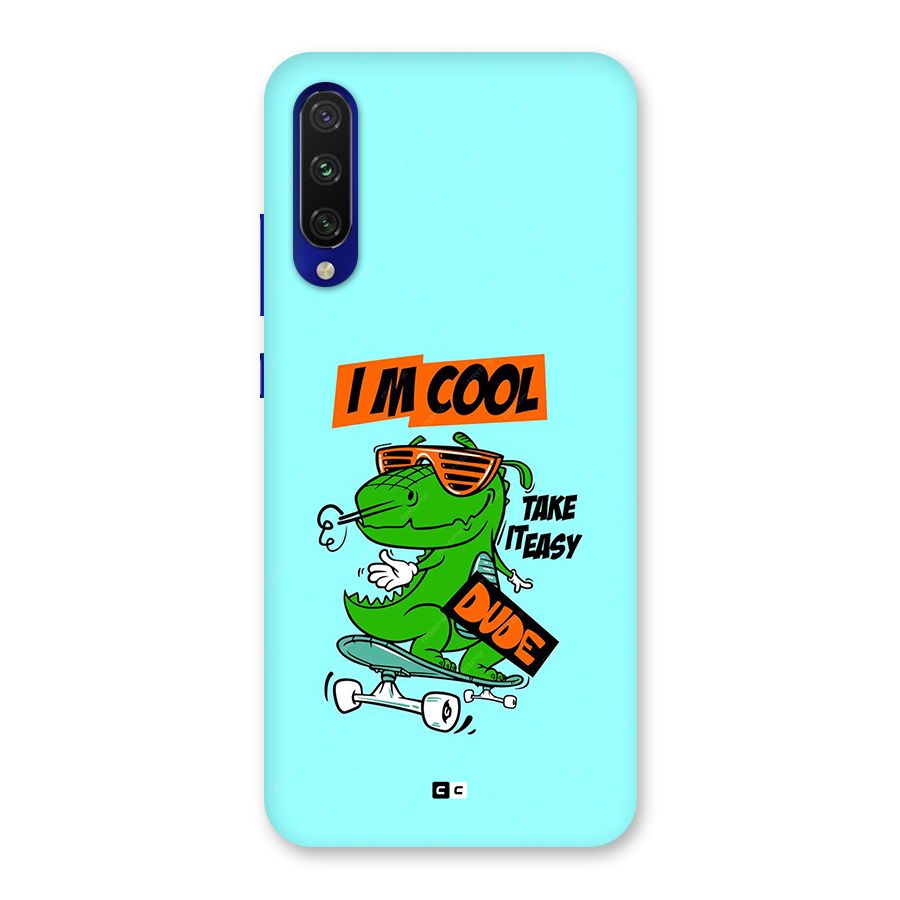 Cool Dude Back Case for Mi A3