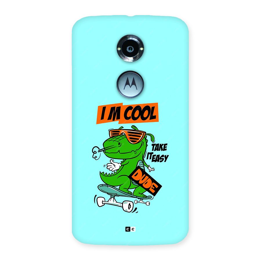 Cool Dude Back Case for Moto X2