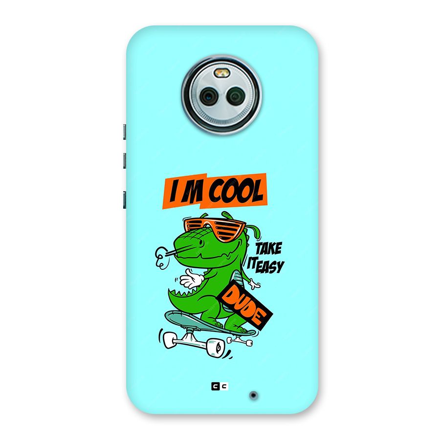 Cool Dude Back Case for Moto X4