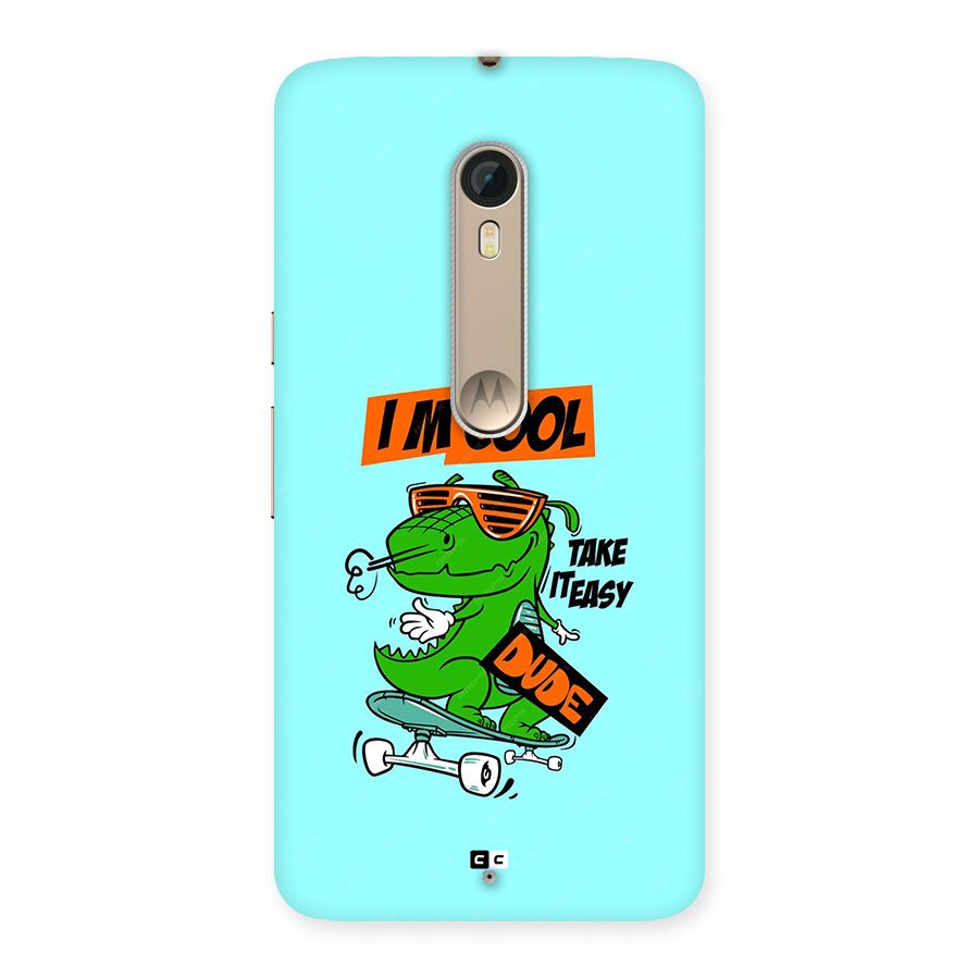 Cool Dude Back Case for Moto X Style