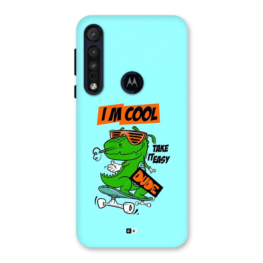 Cool Dude Back Case for Motorola One Macro
