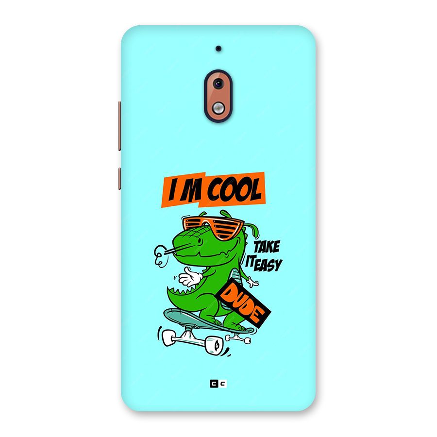 Cool Dude Back Case for Nokia 2.1