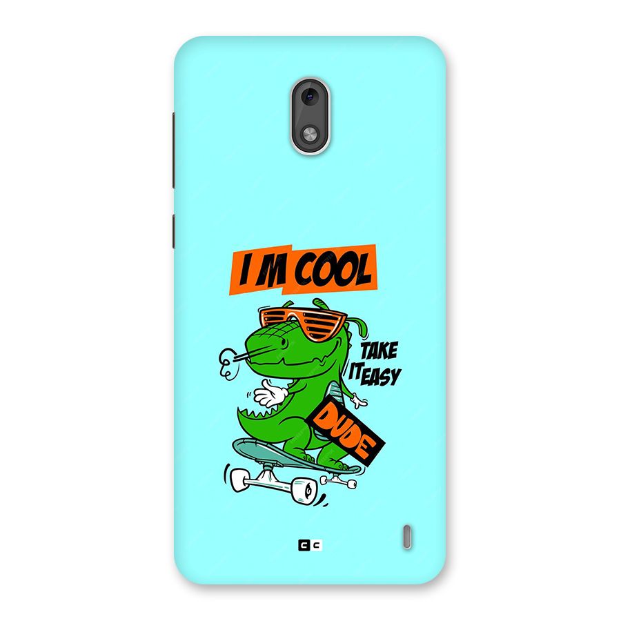 Cool Dude Back Case for Nokia 2