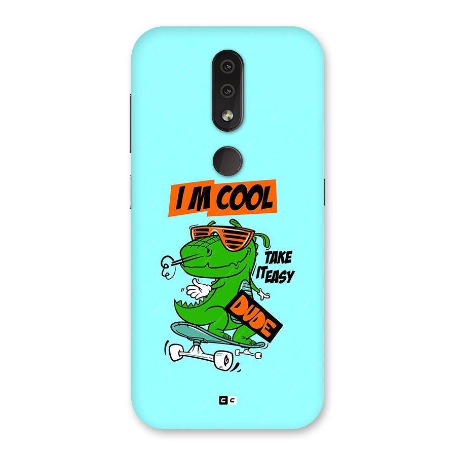 Cool Dude Back Case for Nokia 4.2