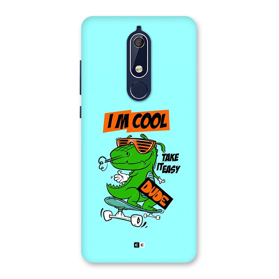Cool Dude Back Case for Nokia 5.1