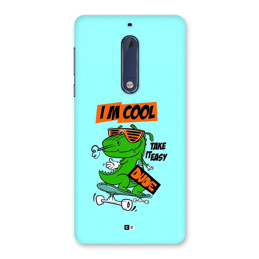 Cool Dude Back Case for Nokia 5