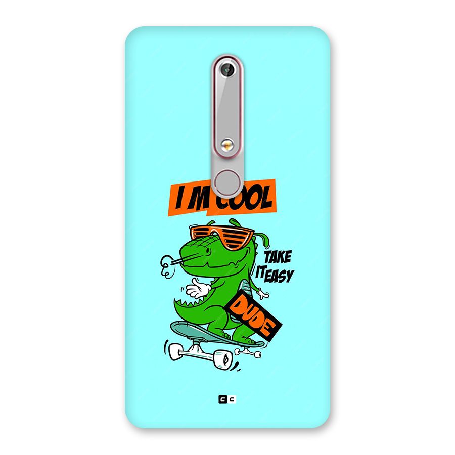 Cool Dude Back Case for Nokia 6.1