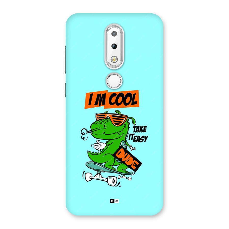 Cool Dude Back Case for Nokia 6.1 Plus