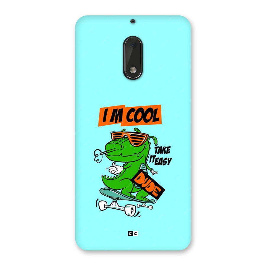 Cool Dude Back Case for Nokia 6