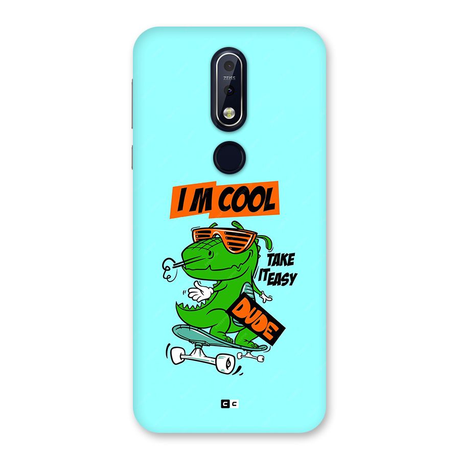 Cool Dude Back Case for Nokia 7.1