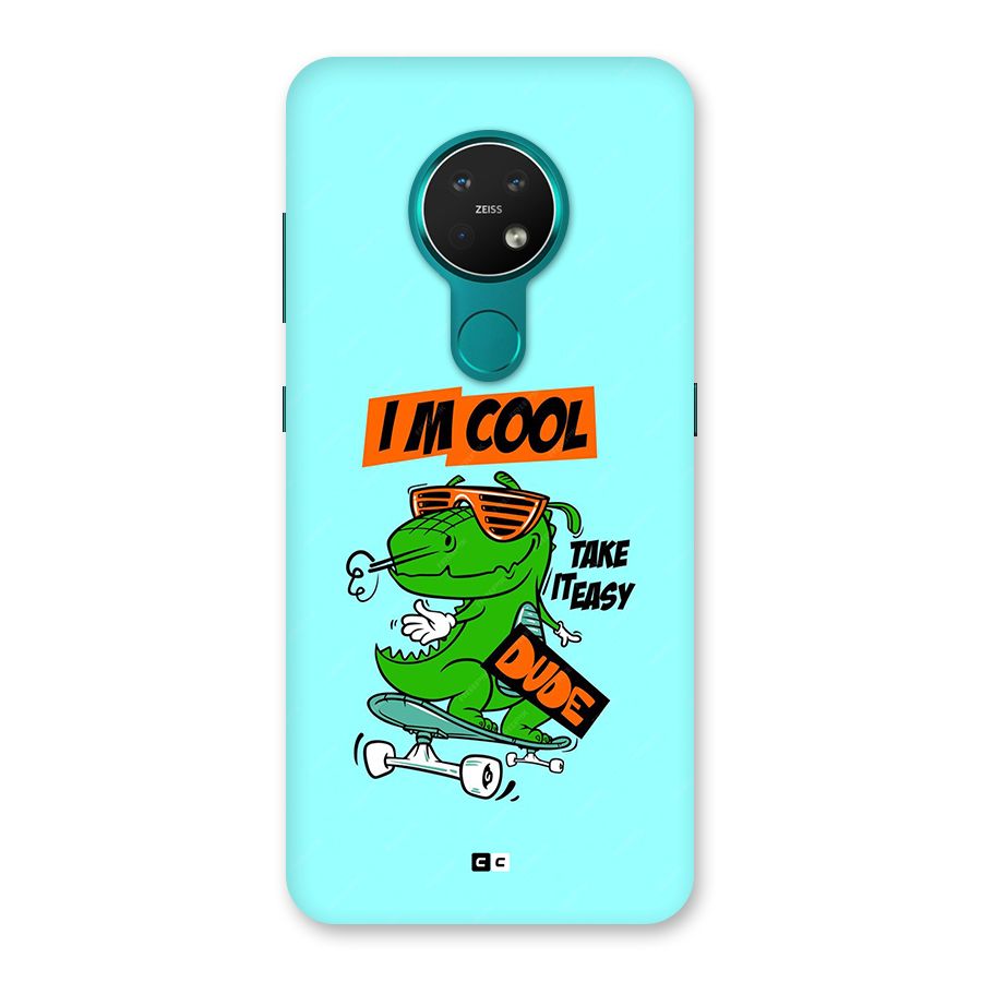Cool Dude Back Case for Nokia 7.2