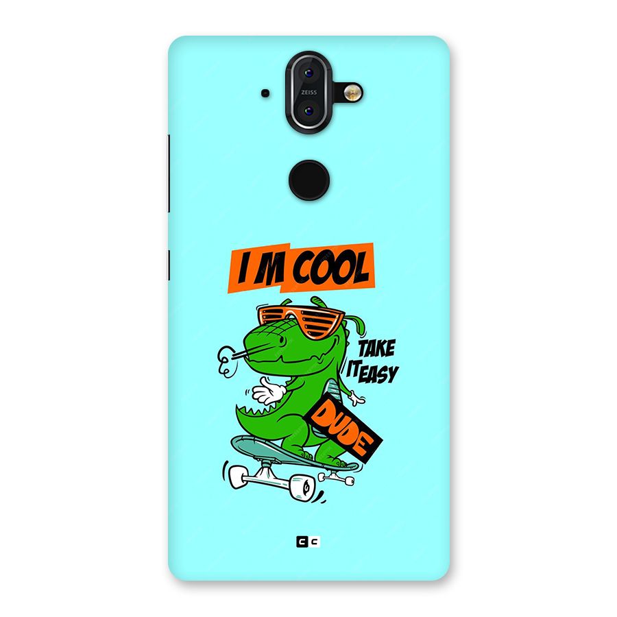Cool Dude Back Case for Nokia 8 Sirocco