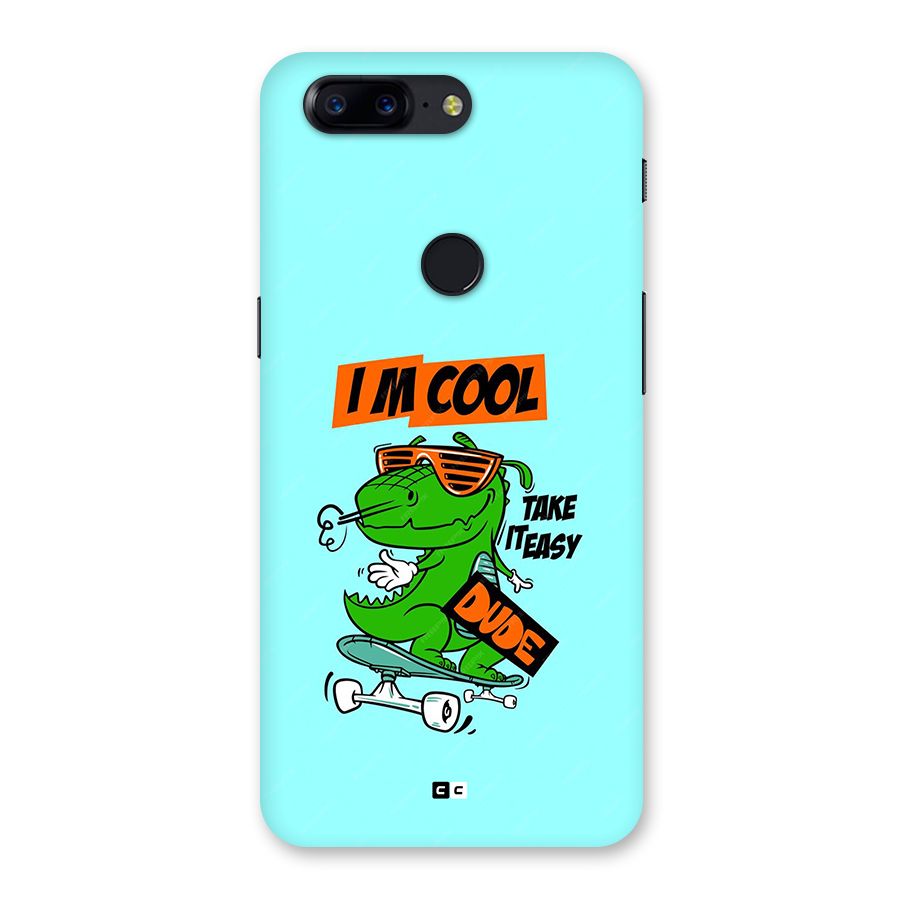 Cool Dude Back Case for OnePlus 5T