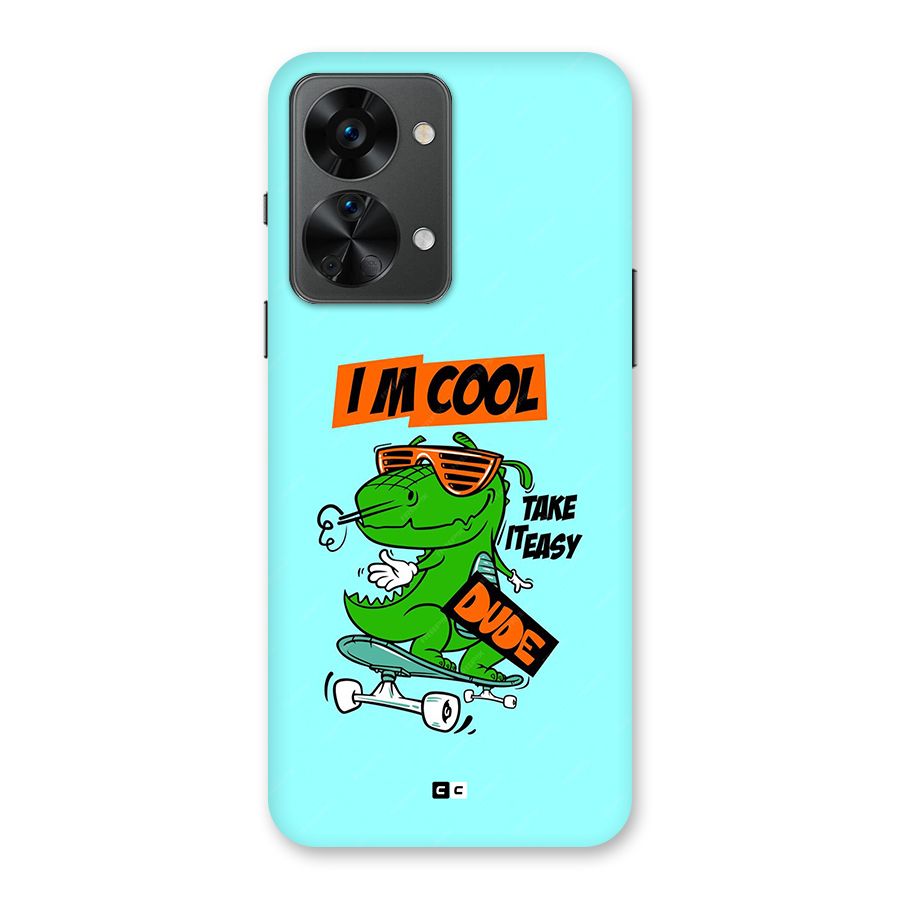 Cool Dude Back Case for OnePlus Nord 2T