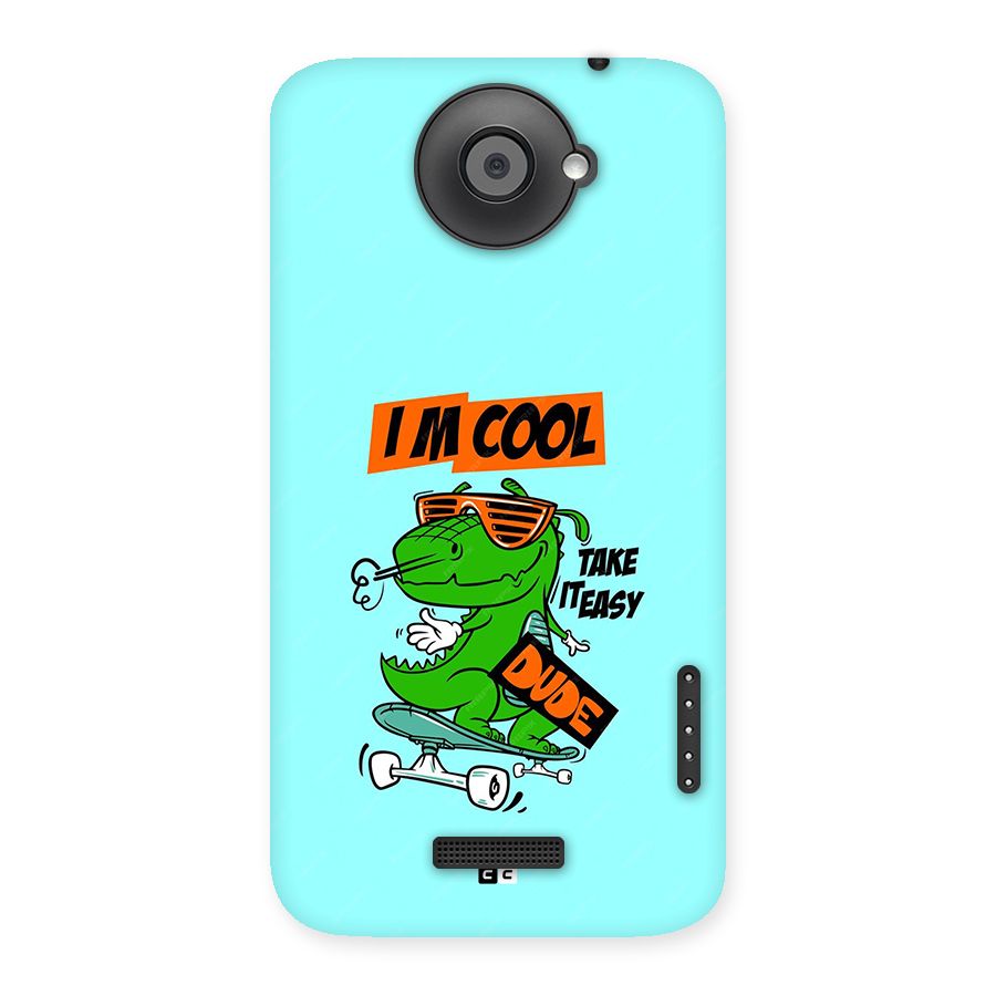 Cool Dude Back Case for One X