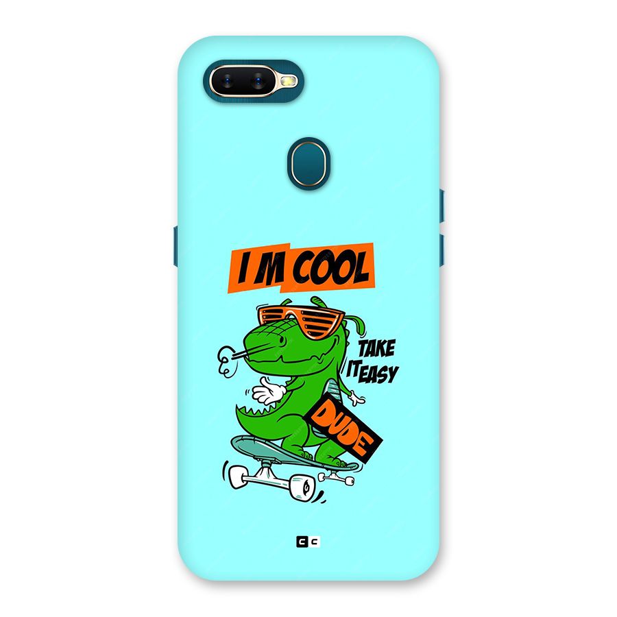 Cool Dude Back Case for Oppo A12s