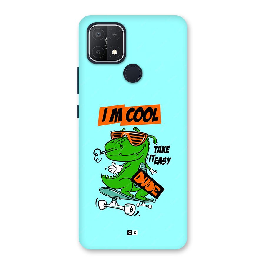 Cool Dude Back Case for Oppo A15s