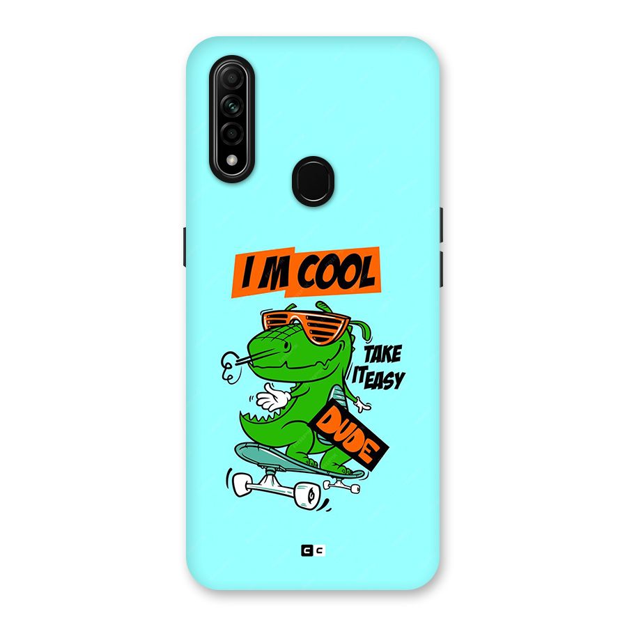 Cool Dude Back Case for Oppo A31