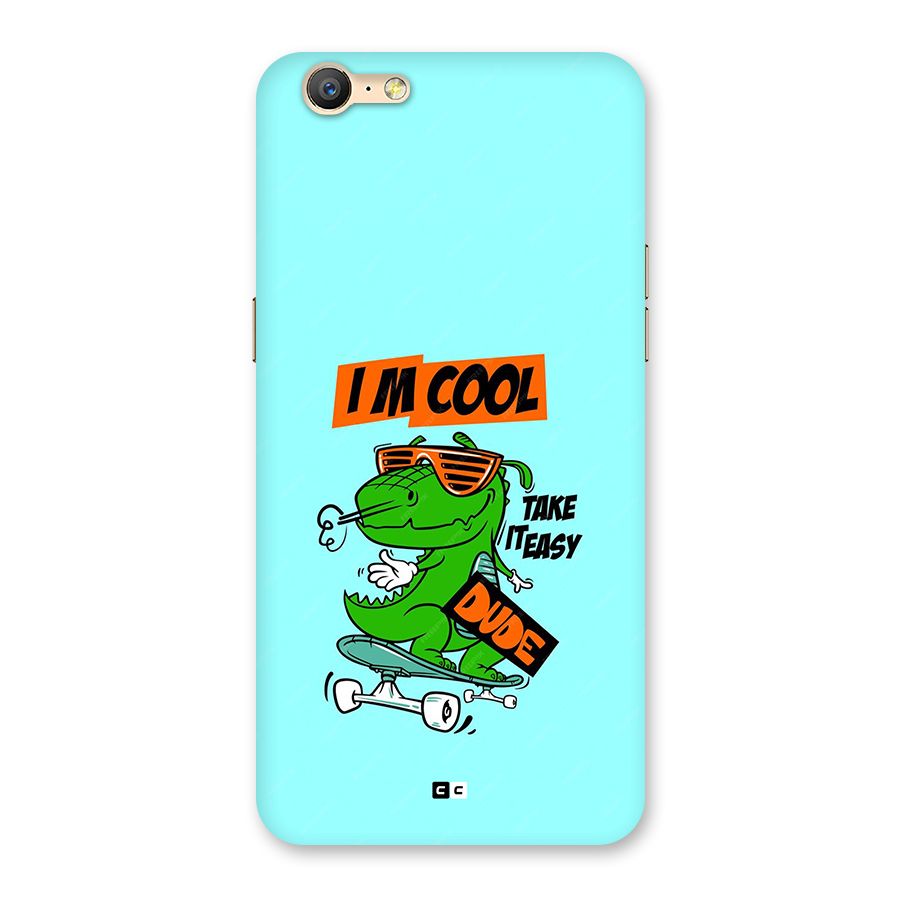 Cool Dude Back Case for Oppo A39