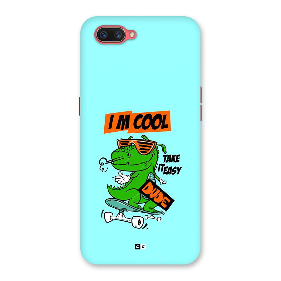 Cool Dude Back Case for Oppo A3s