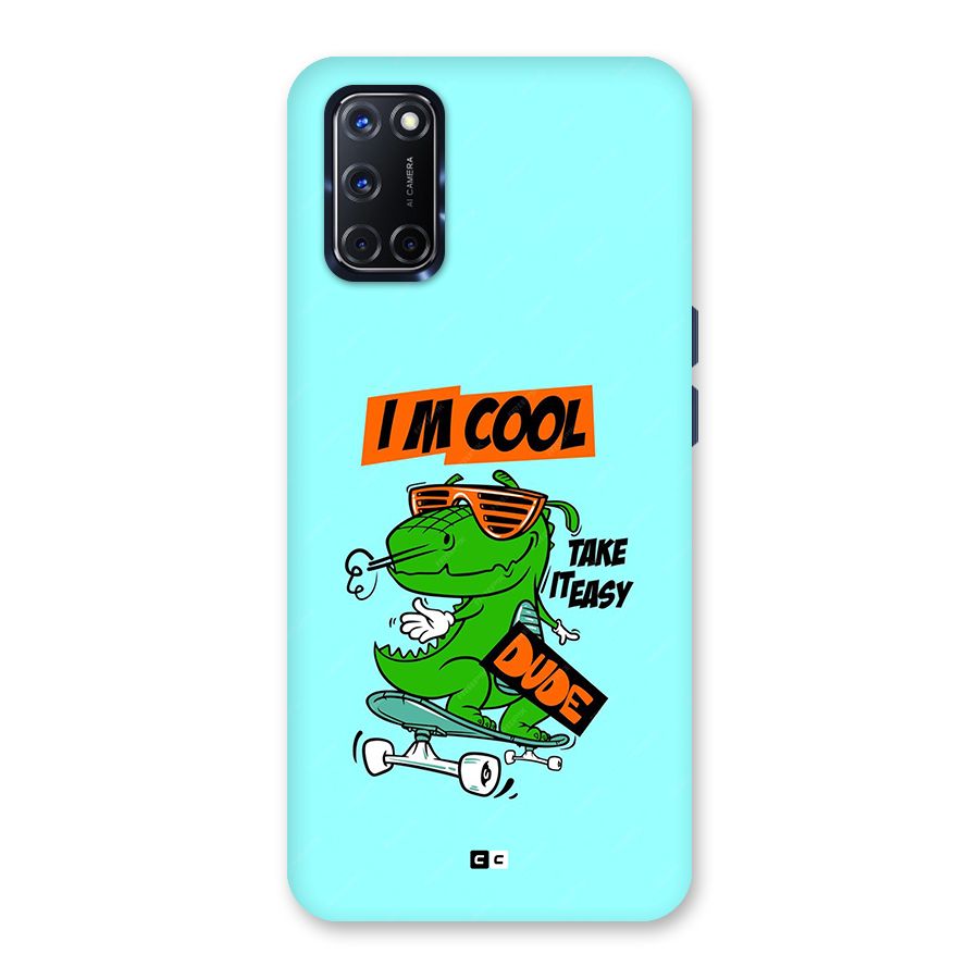 Cool Dude Back Case for Oppo A52