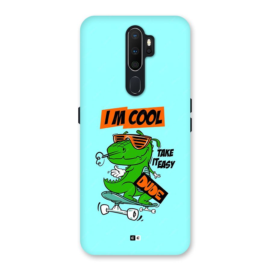 Cool Dude Back Case for Oppo A5 (2020)