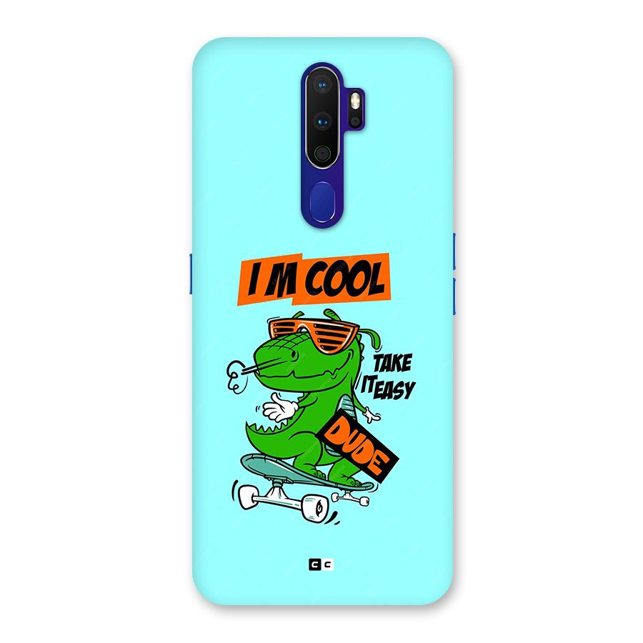 Cool Dude Back Case for Oppo A9 (2020)