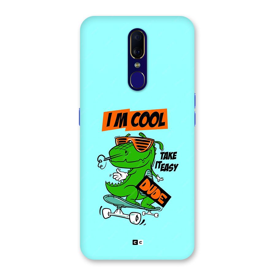 Cool Dude Back Case for Oppo F11