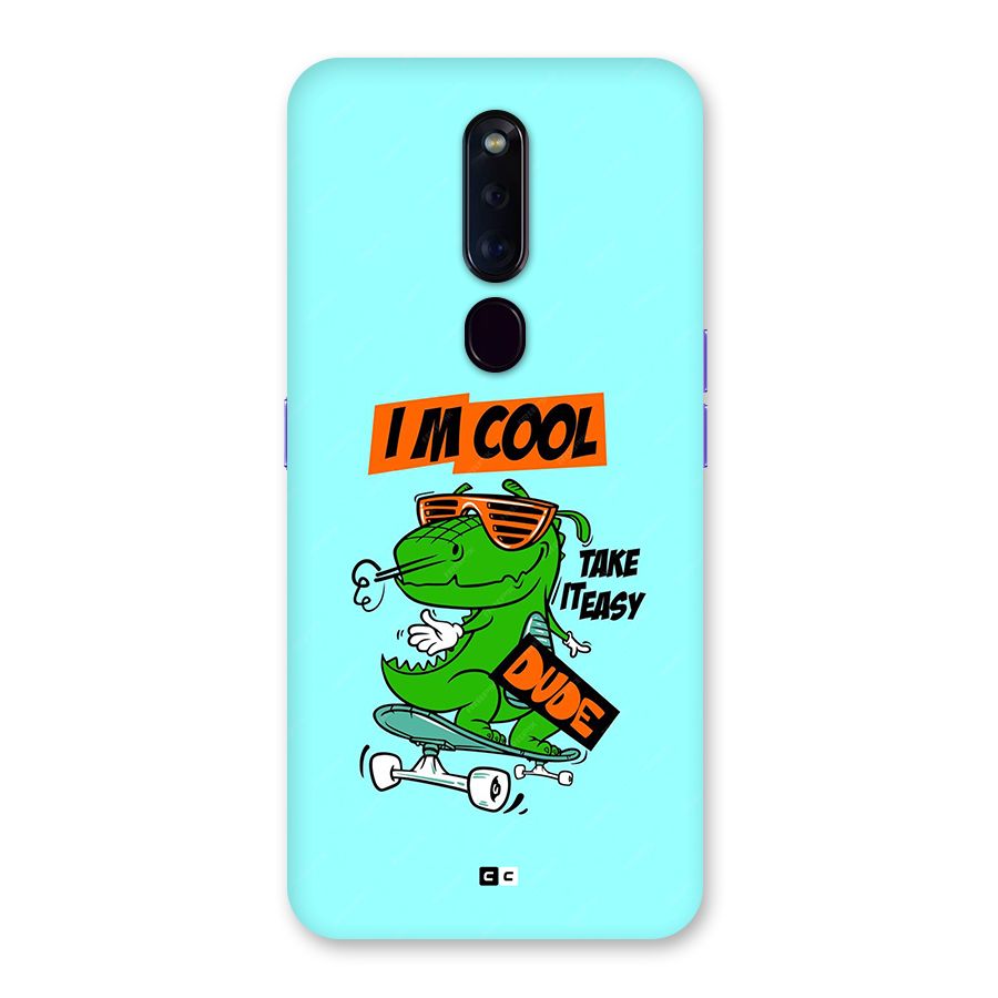 Cool Dude Back Case for Oppo F11 Pro