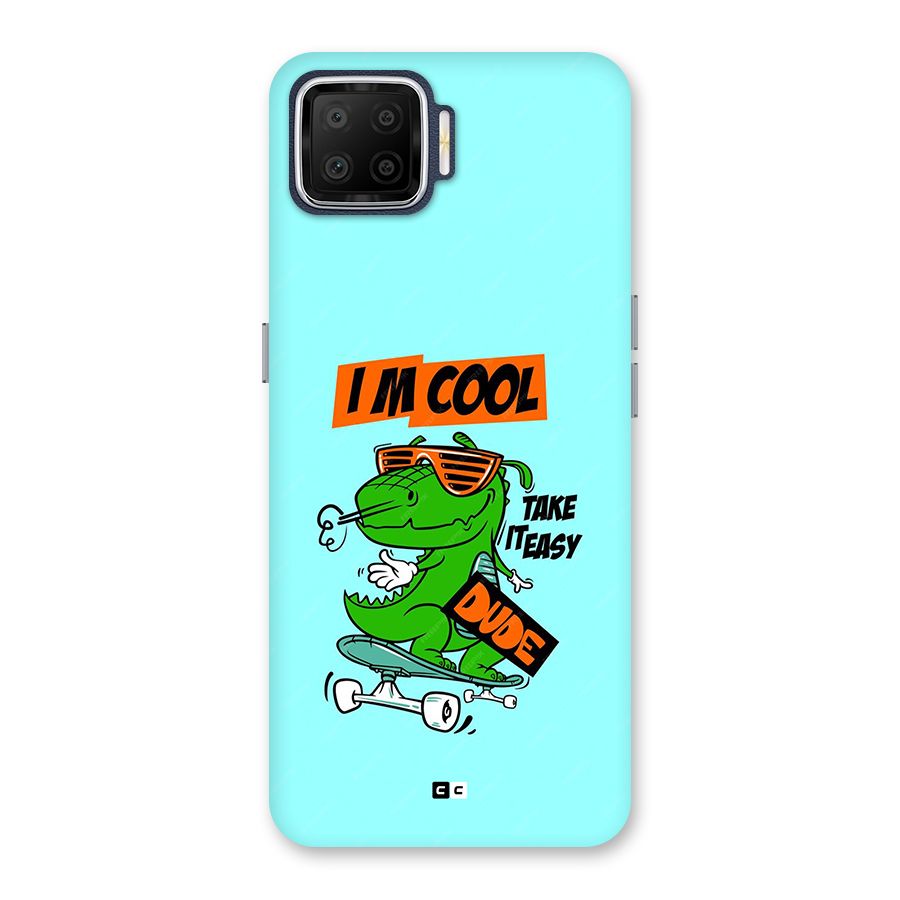 Cool Dude Back Case for Oppo F17