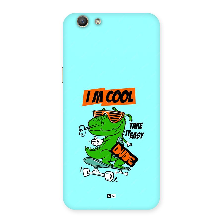 Cool Dude Back Case for Oppo F1s