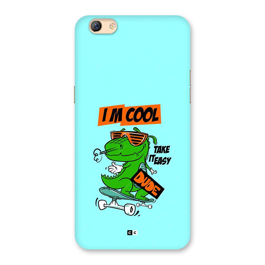 Cool Dude Back Case for Oppo F3 Plus