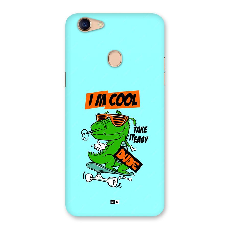 Cool Dude Back Case for Oppo F5 Youth