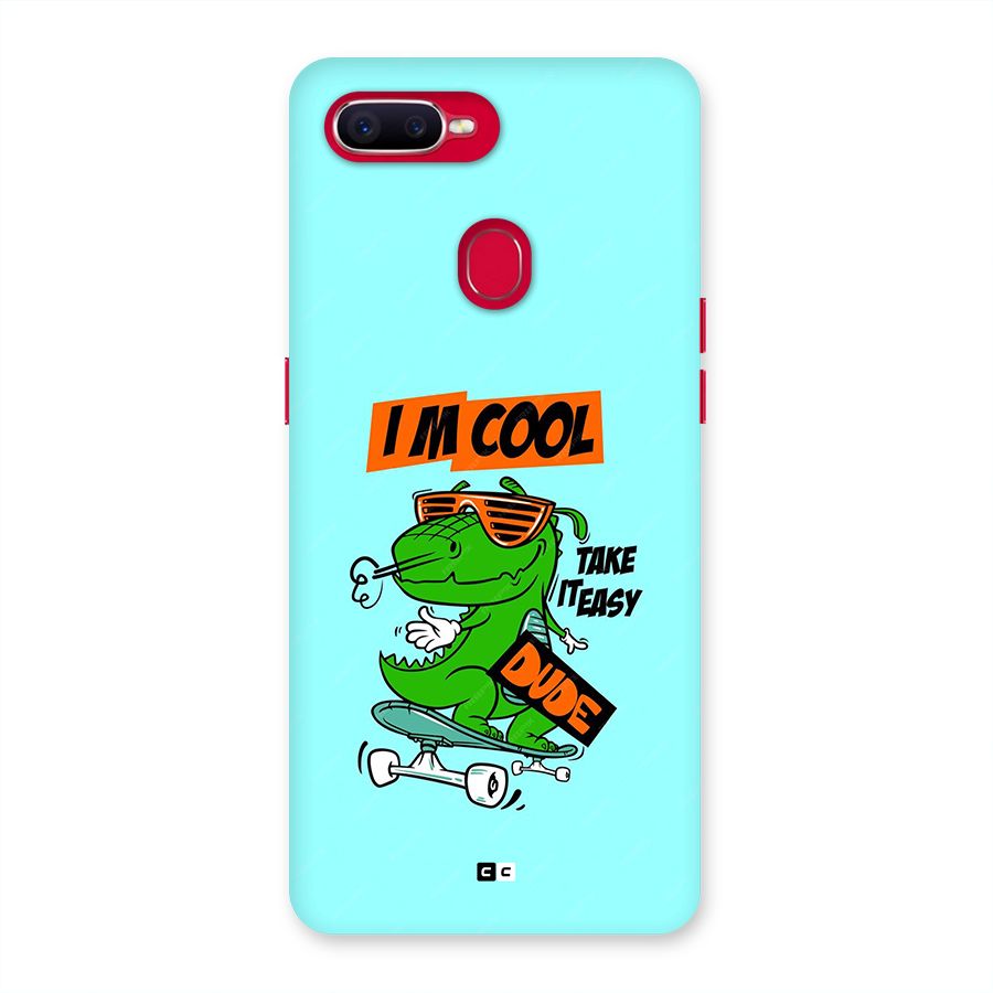 Cool Dude Back Case for Oppo F9 Pro