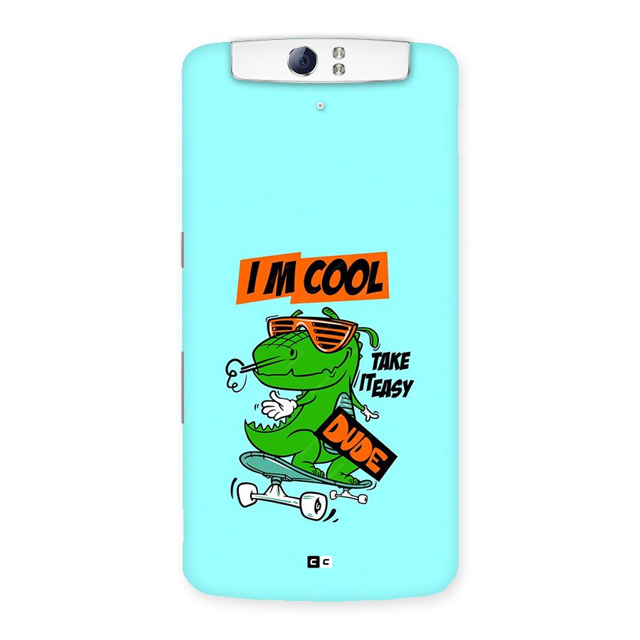 Cool Dude Back Case for Oppo N1