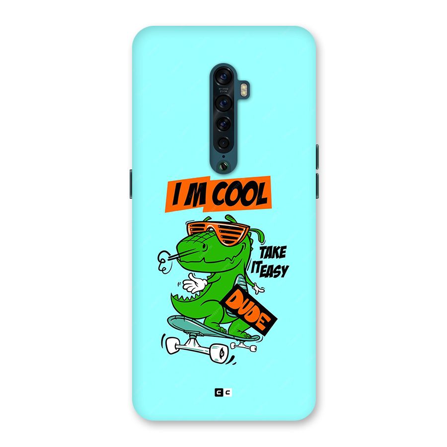Cool Dude Back Case for Oppo Reno2