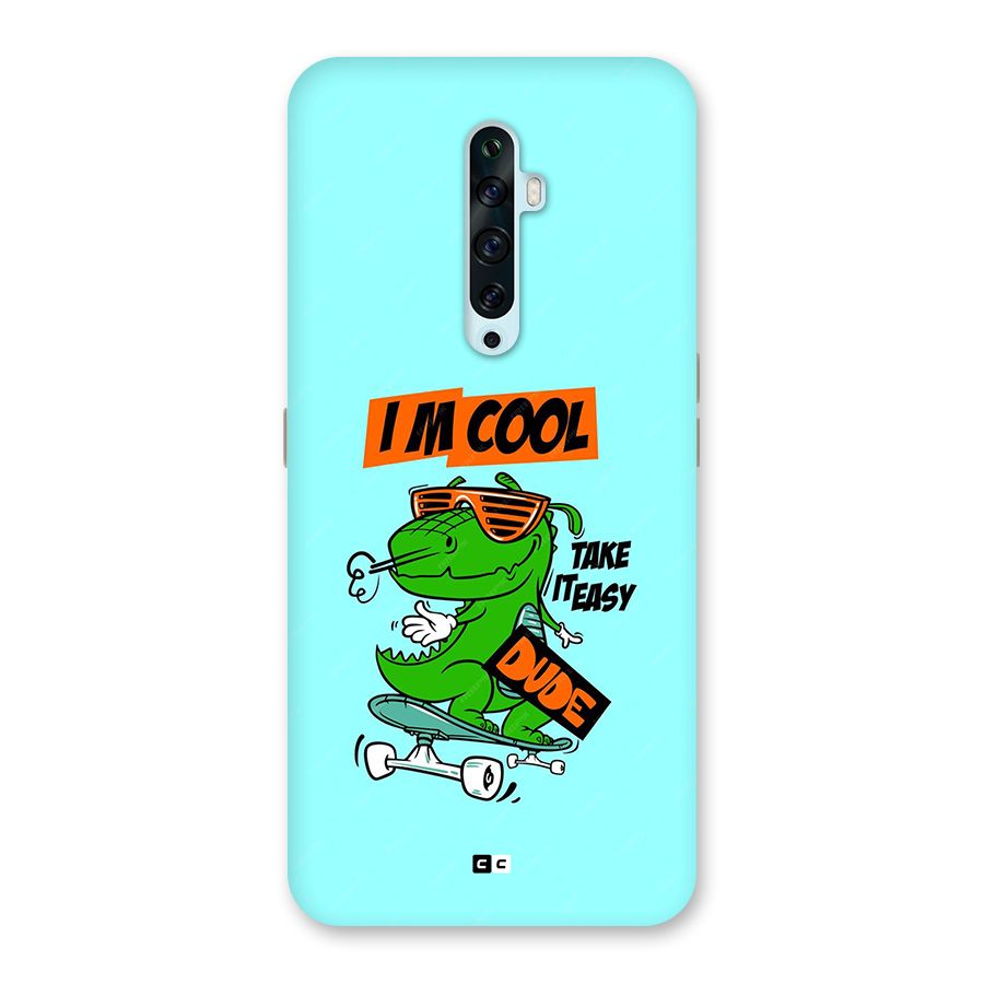 Cool Dude Back Case for Oppo Reno2 Z
