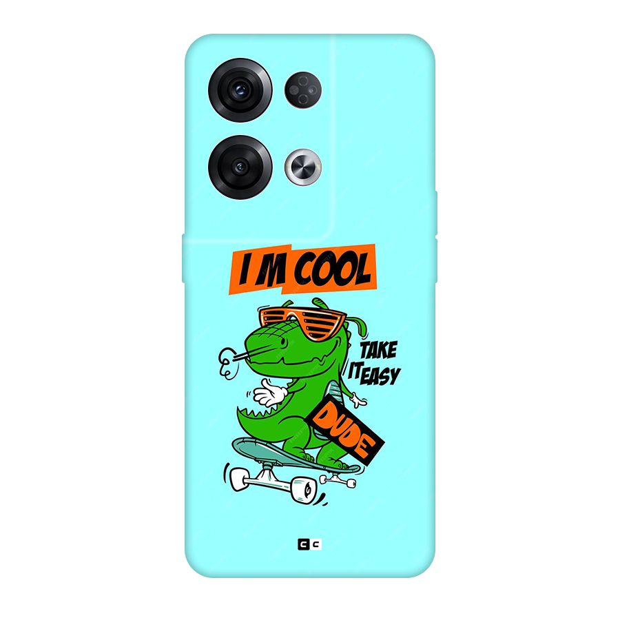 Cool Dude Back Case for Oppo Reno8 Pro 5G