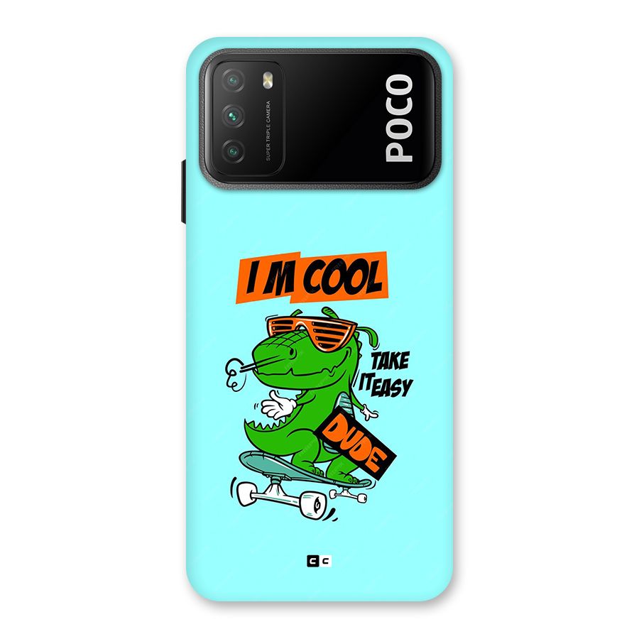 Cool Dude Back Case for Poco M3