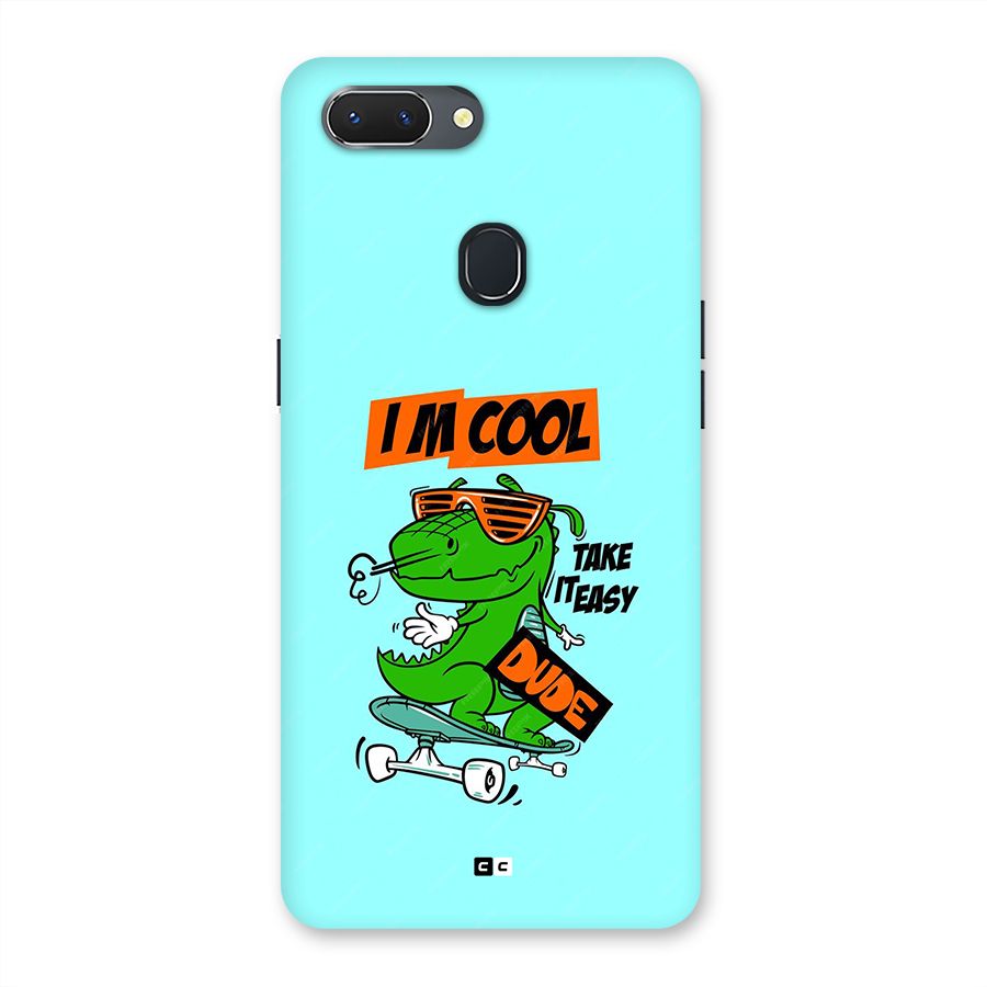 Cool Dude Back Case for Realme 2