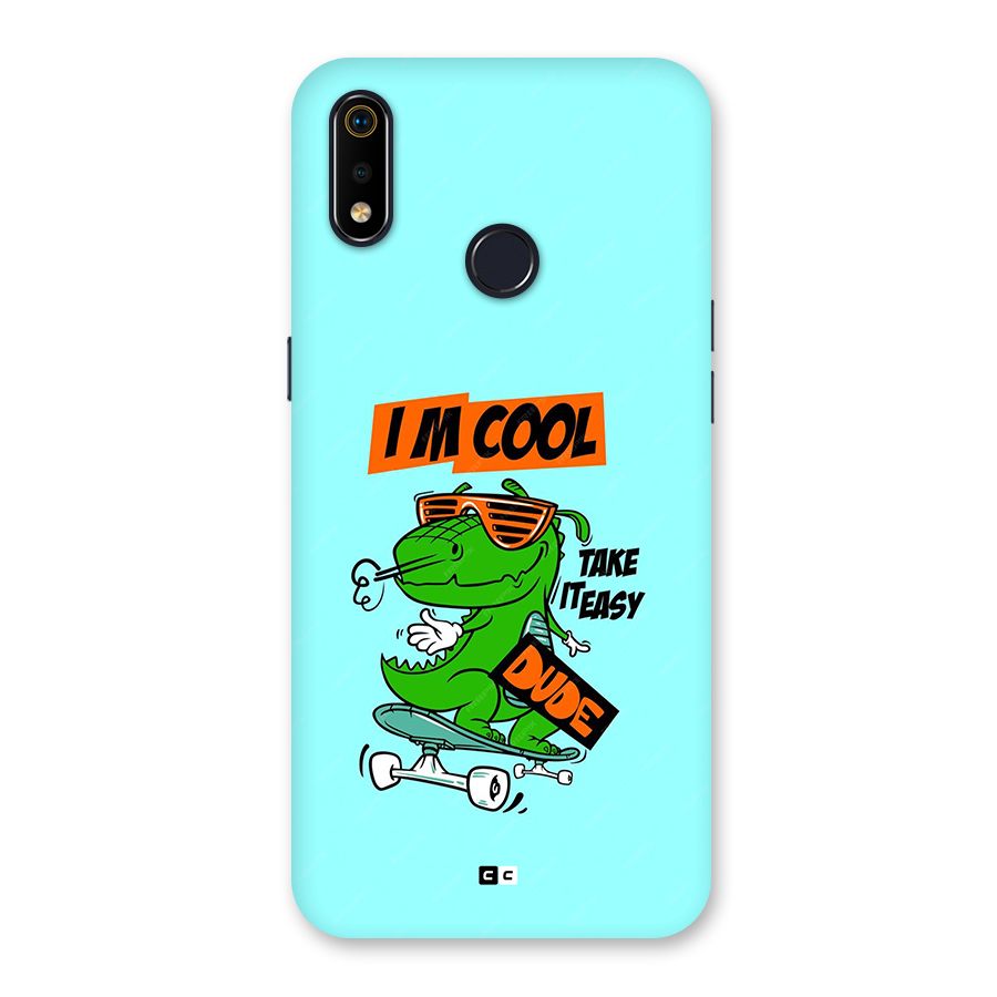 Cool Dude Back Case for Realme 3i