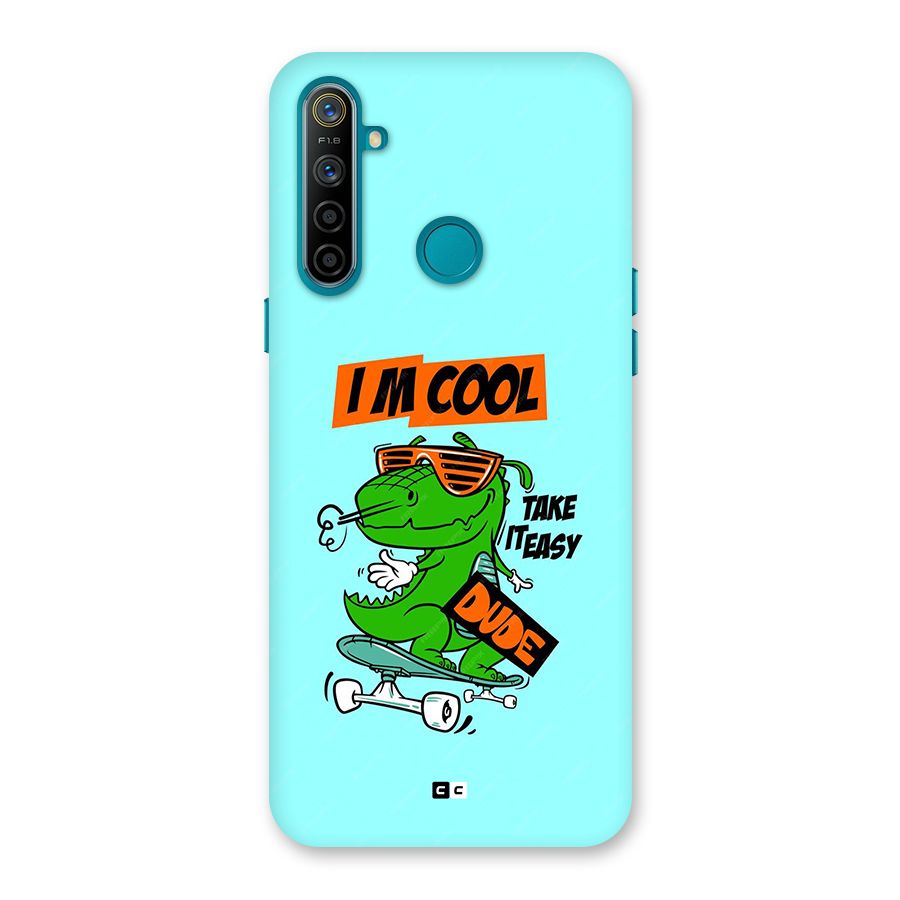 Cool Dude Back Case for Realme 5i
