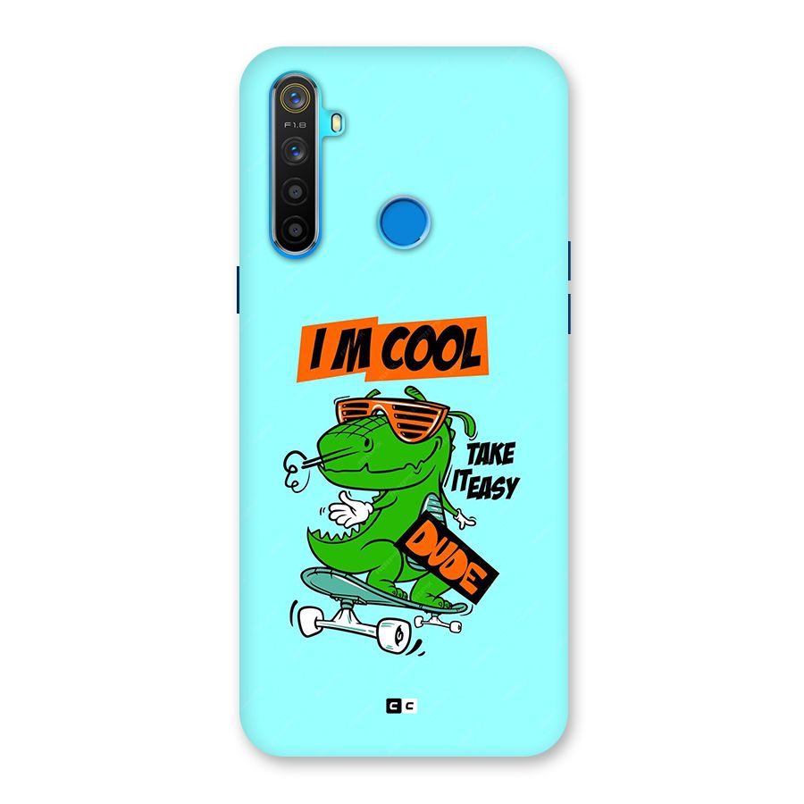Cool Dude Back Case for Realme 5s