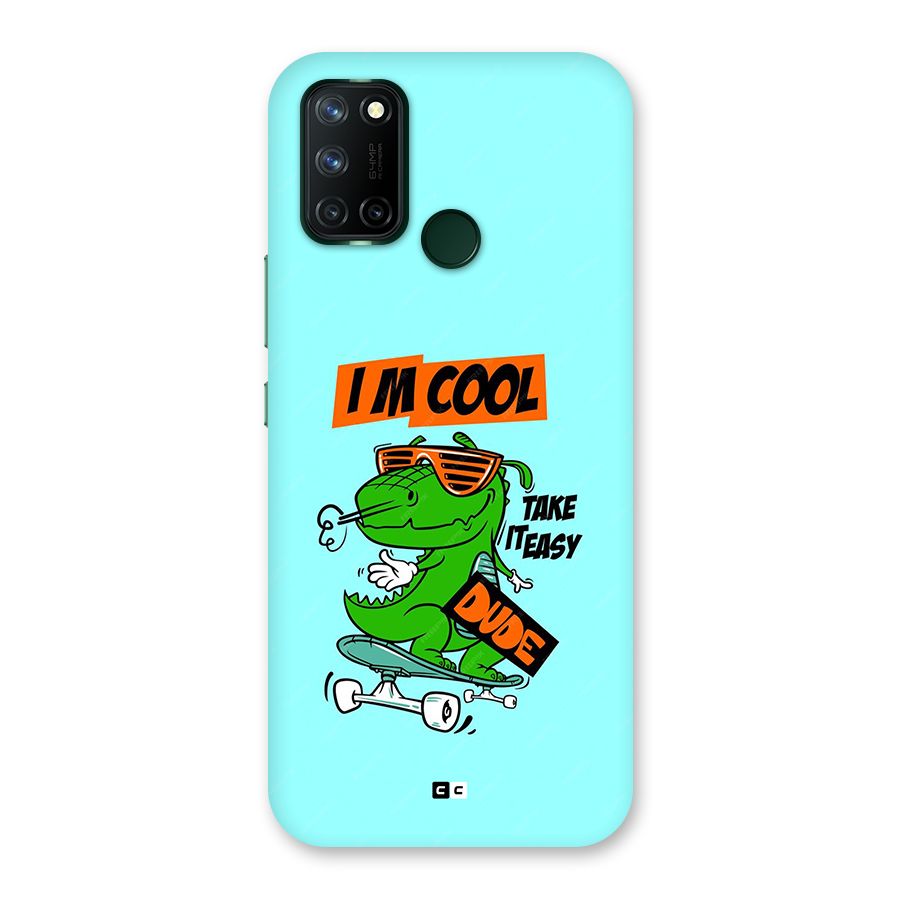 Cool Dude Back Case for Realme 7i