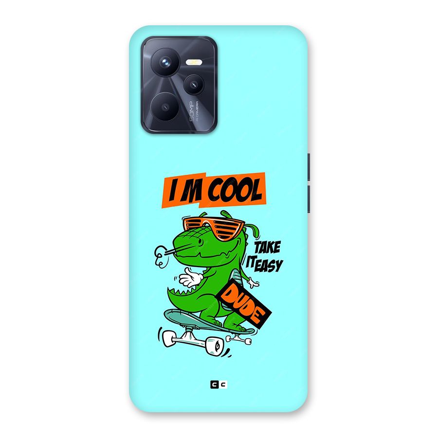 Cool Dude Back Case for Realme C35