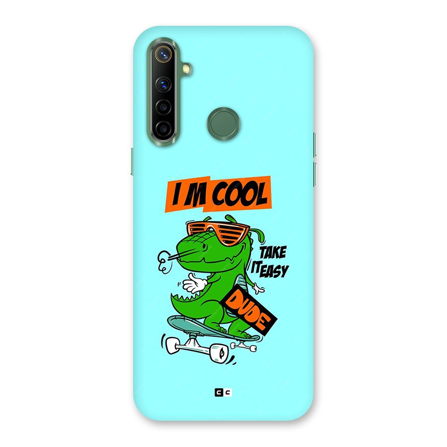 Cool Dude Back Case for Realme Narzo 10